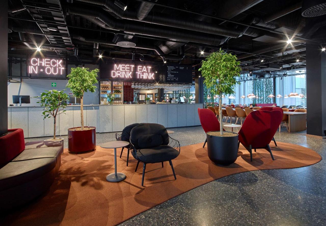 Scandic Oerebro Central Экстерьер фото