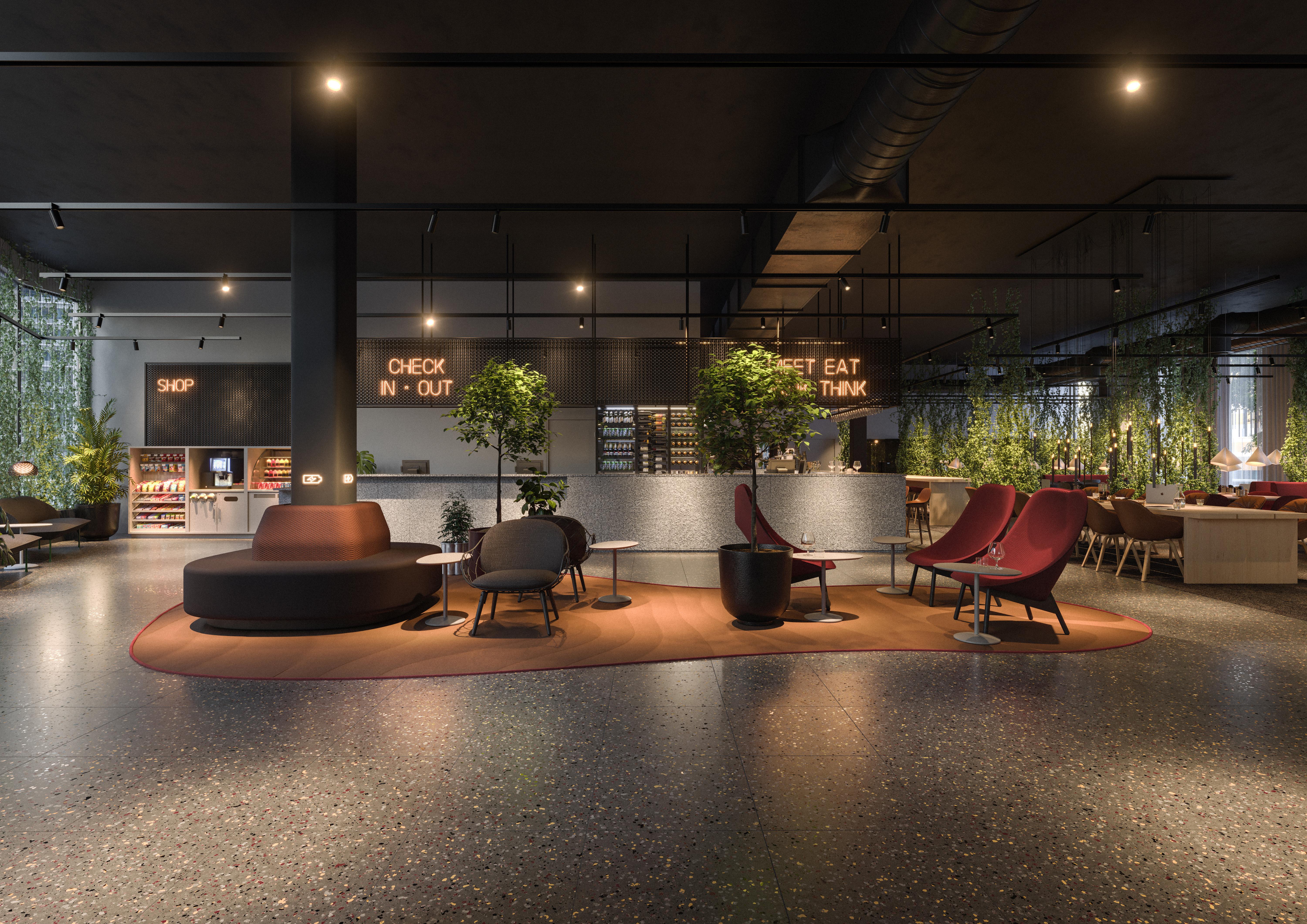 Scandic Oerebro Central Экстерьер фото