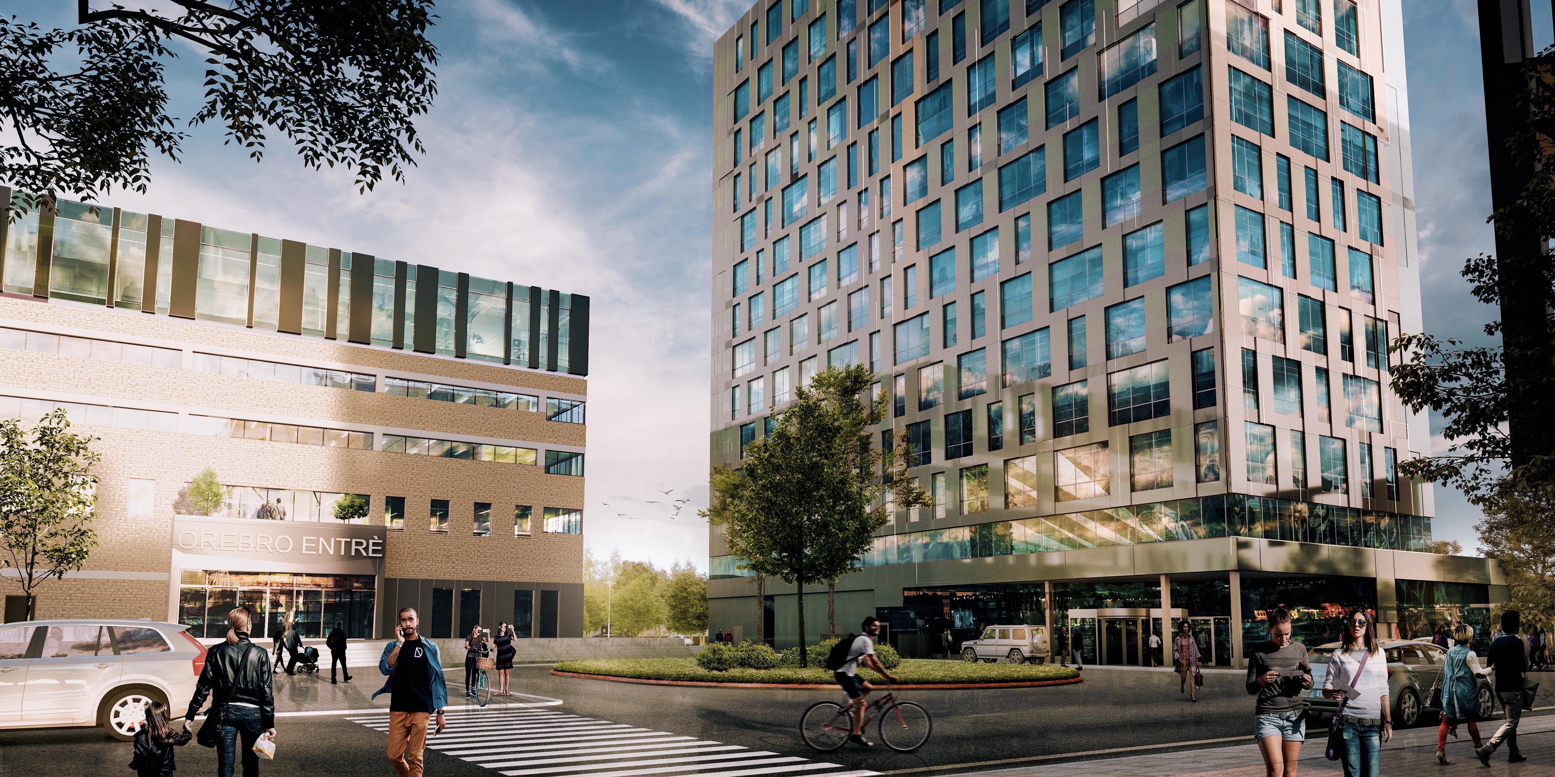 Scandic Oerebro Central Экстерьер фото